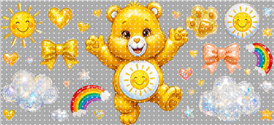 16oz Cartoon-T  3397